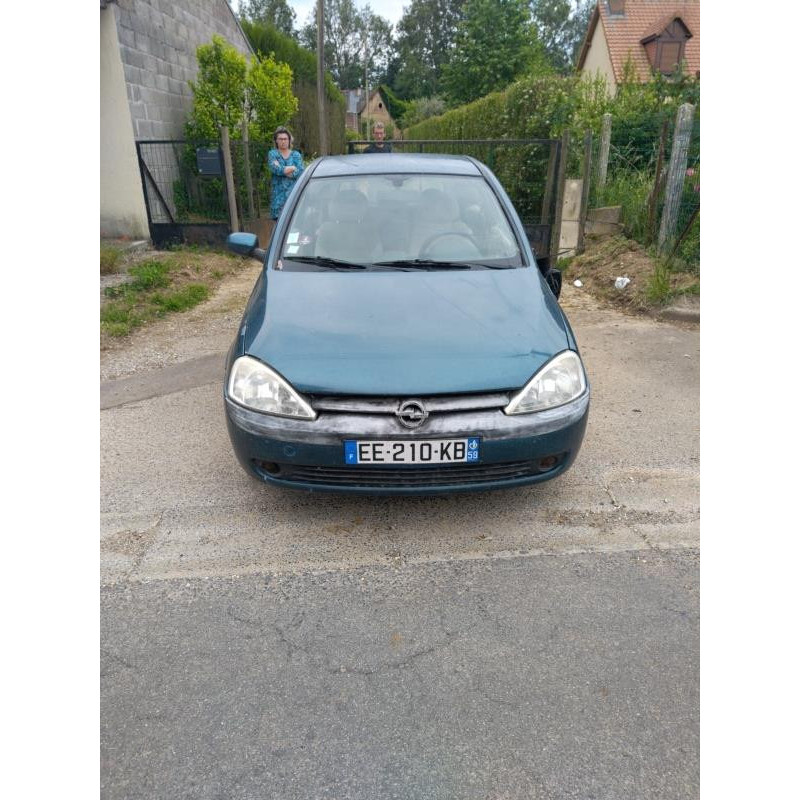 Feu arriere principal gauche (feux) OPEL CORSA C Photo n°4