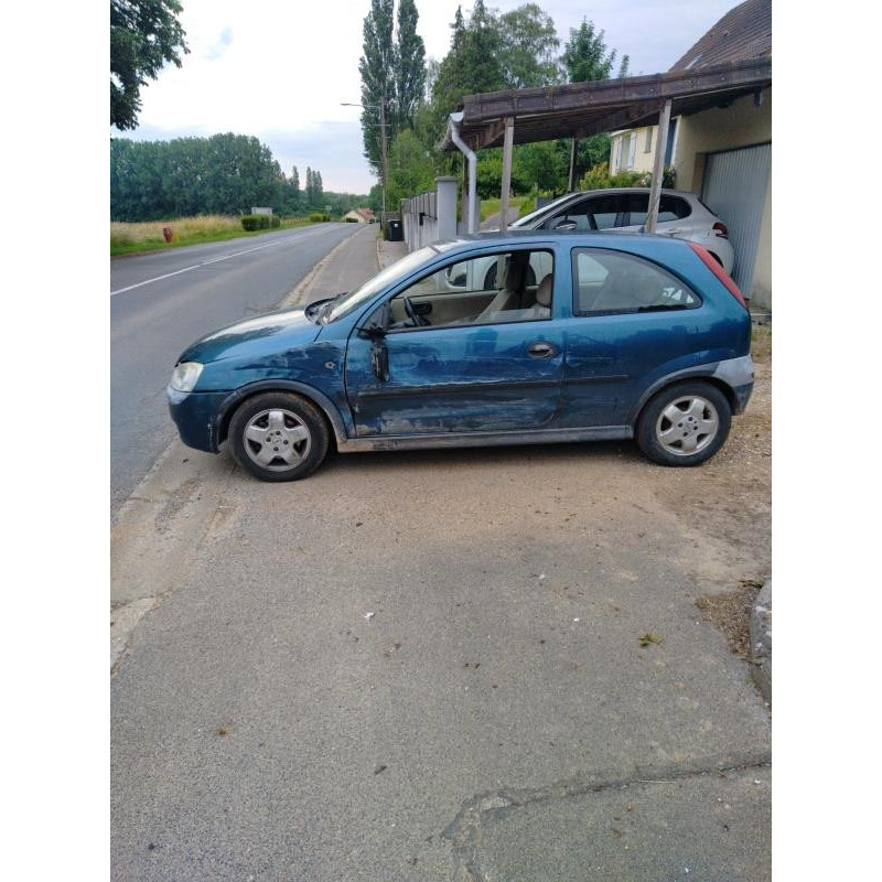 Feu arriere principal gauche (feux) OPEL CORSA C Photo n°8