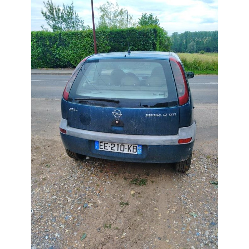 Feu arriere principal gauche (feux) OPEL CORSA C Photo n°13