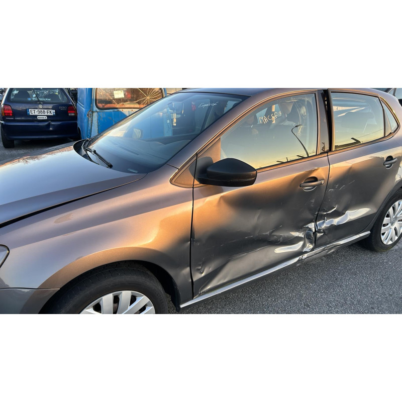 Amortisseur avant gauche VOLKSWAGEN POLO 5 Photo n°5