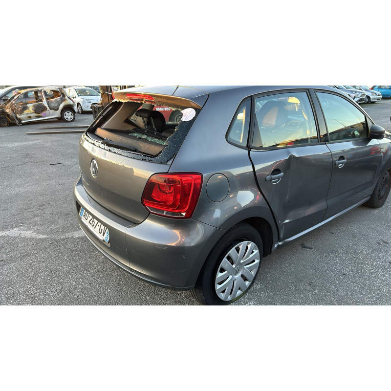Amortisseur avant gauche VOLKSWAGEN POLO 5 Photo n°10