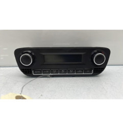 Commande chauffage VOLKSWAGEN POLO 5 Photo n°1