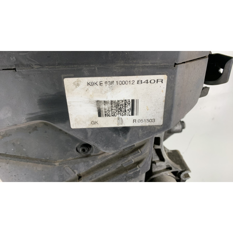 Moteur RENAULT CLIO 4 Photo n°5