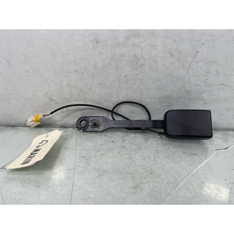 Attache ceinture avant droit CITROEN C4 1 Photo n°4