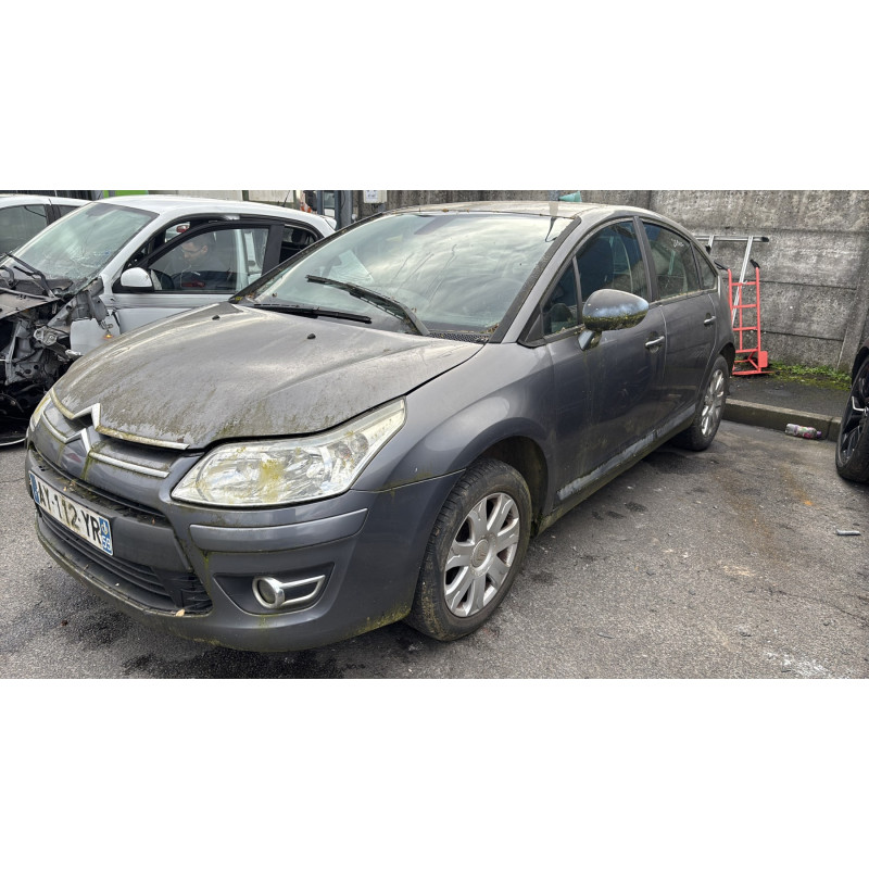 Attache ceinture avant droit CITROEN C4 1 Photo n°6