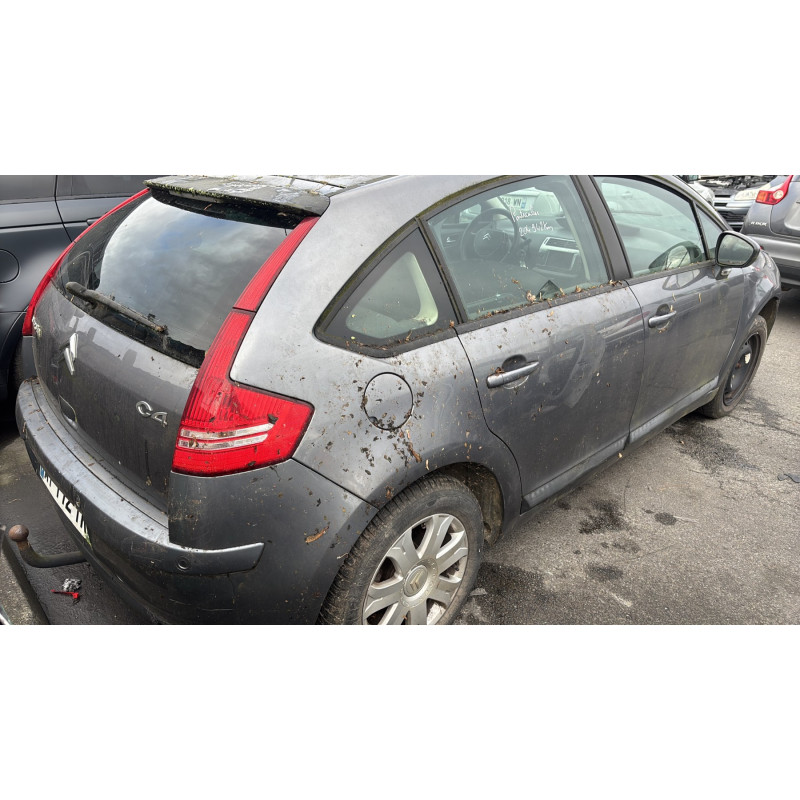 Attache ceinture avant droit CITROEN C4 1 Photo n°8