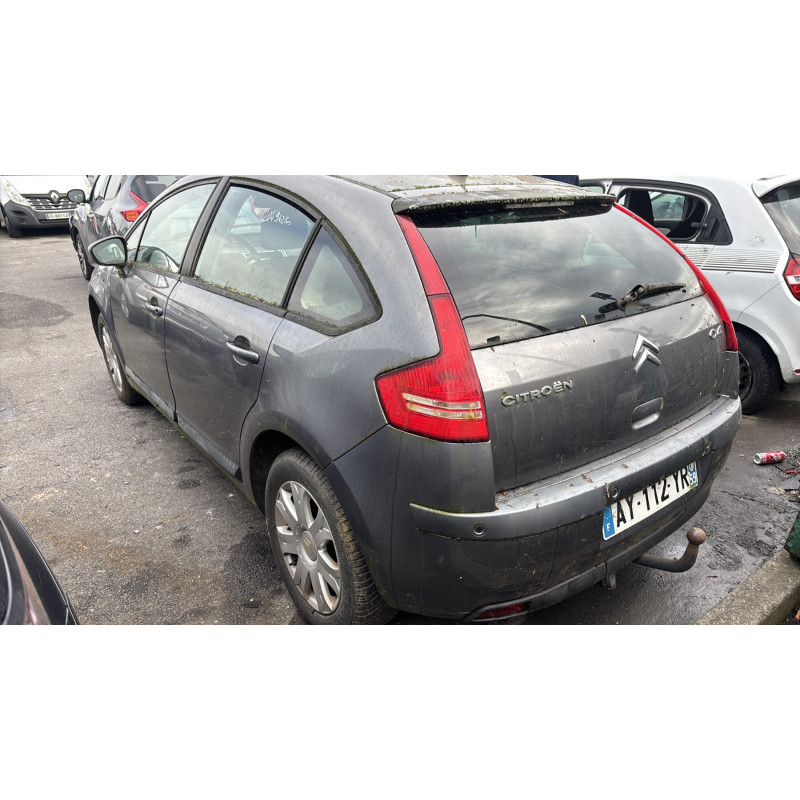 Attache ceinture avant droit CITROEN C4 1 Photo n°9