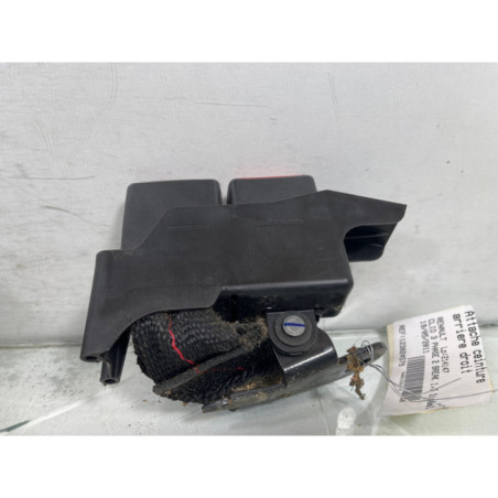 Attache ceinture arriere droit RENAULT CLIO 3 Photo n°1