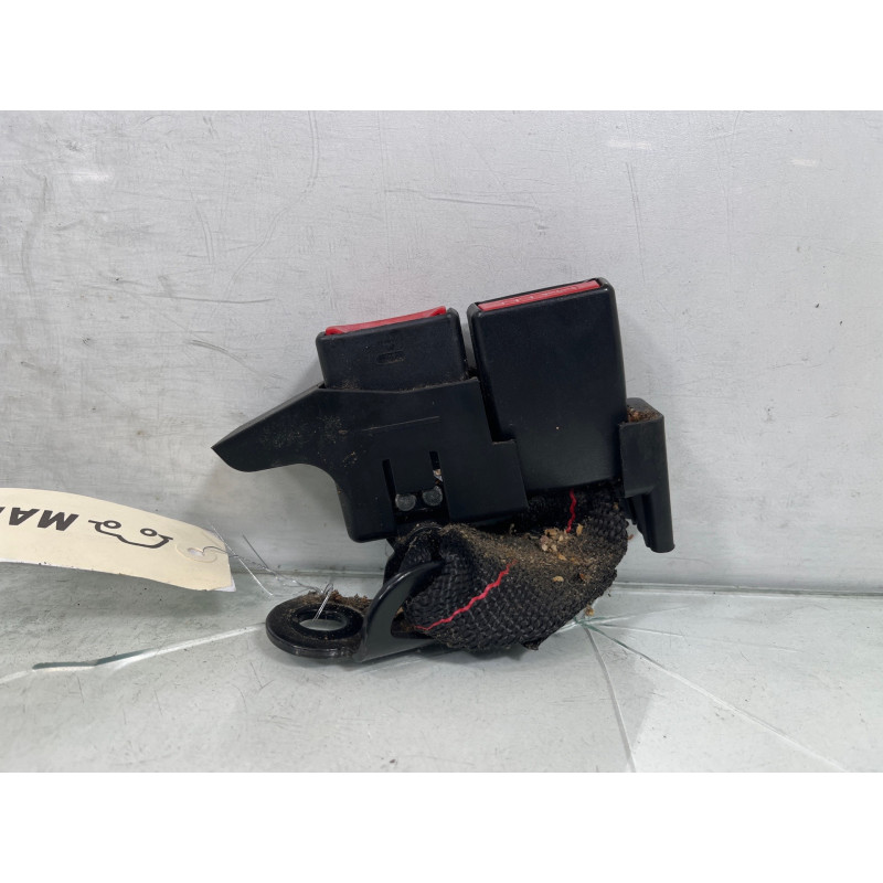 Attache ceinture arriere droit RENAULT CLIO 3 Photo n°3