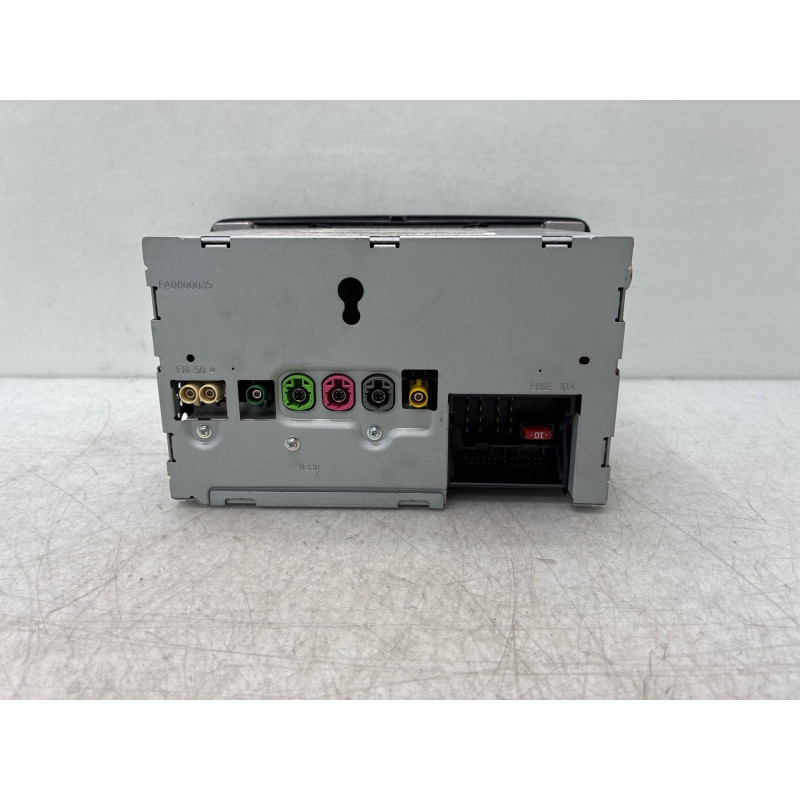 Autoradio d'origine MERCEDES CLASSE A 176 Photo n°1