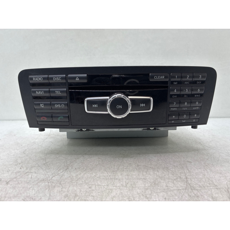 Autoradio d'origine MERCEDES CLASSE A 176 Photo n°7