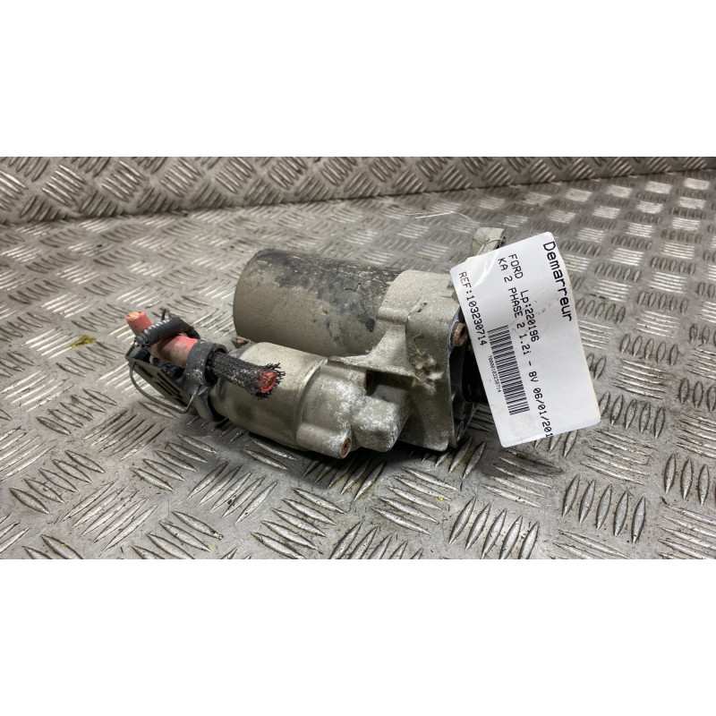 Demarreur FORD KA 2 Photo n°1