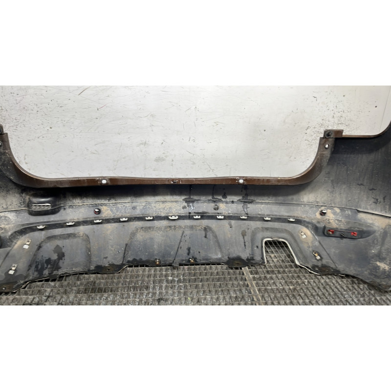 Pare choc arriere DACIA DUSTER 1 Photo n°7