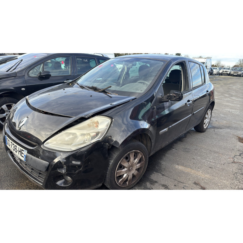 Amortisseur avant droit RENAULT CLIO 3 Photo n°4