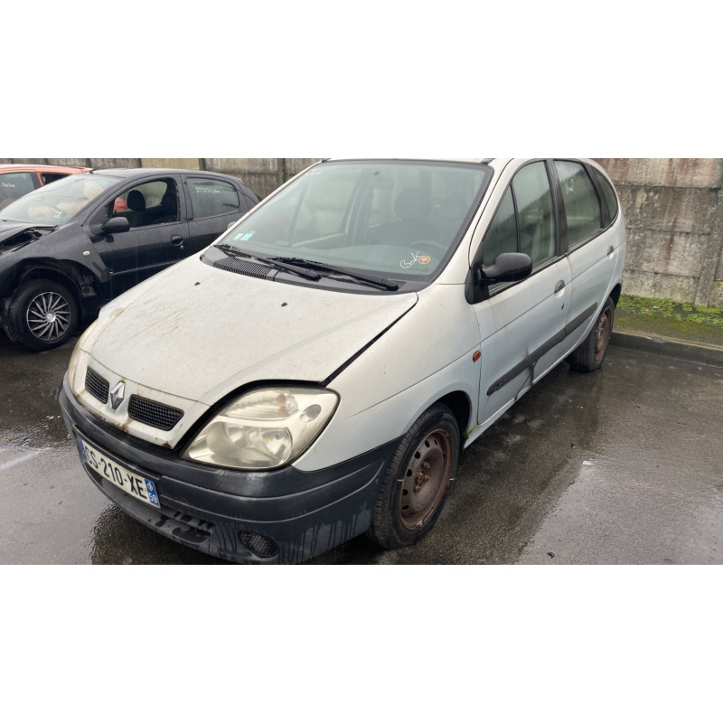 Bouton de warning RENAULT SCENIC 1 Photo n°4