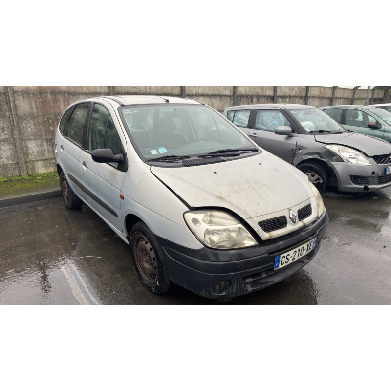 Bouton de warning RENAULT SCENIC 1 Photo n°5