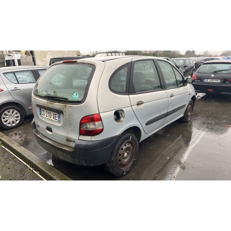 Bouton de warning RENAULT SCENIC 1 Photo n°6