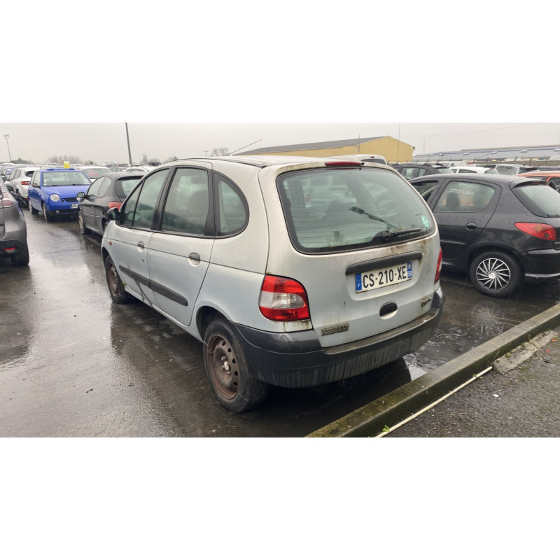 Bouton de warning RENAULT SCENIC 1 Photo n°7
