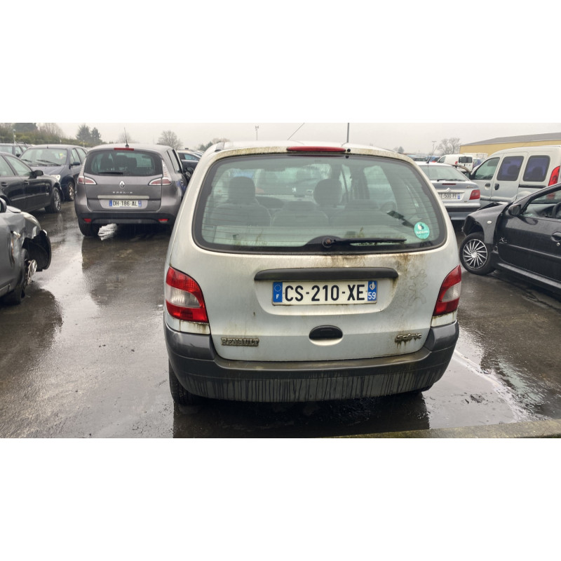 Bouton de warning RENAULT SCENIC 1 Photo n°8