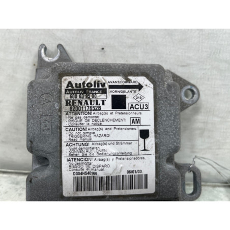 Boitier air bag RENAULT SCENIC 1