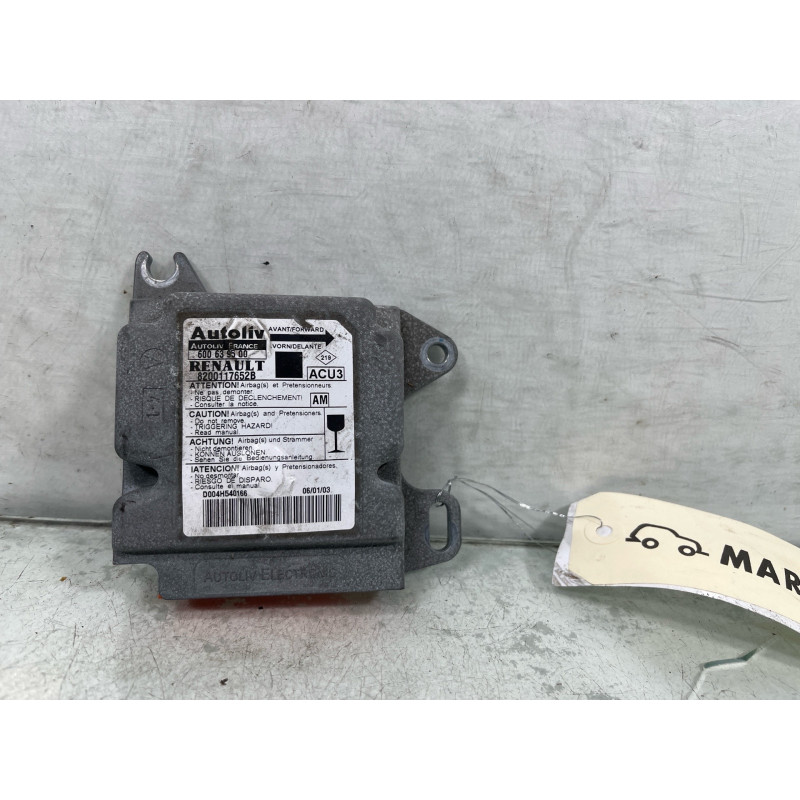 Boitier air bag RENAULT SCENIC 1 Photo n°3