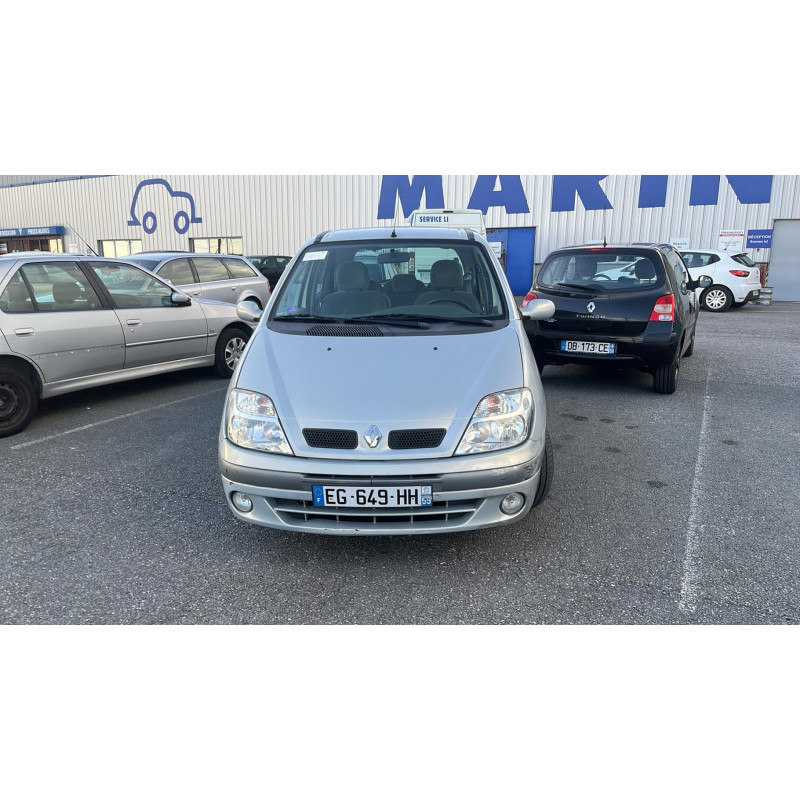 Boitier air bag RENAULT SCENIC 1 Photo n°5