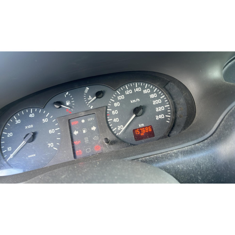 Bouton de coffre RENAULT SCENIC 1 Photo n°6