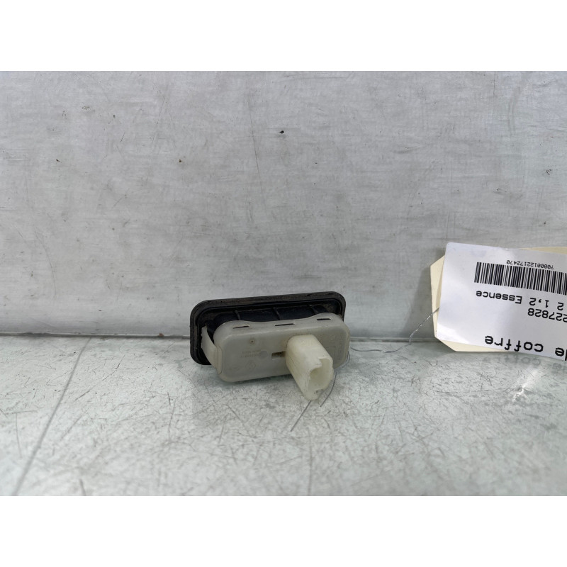 Bouton de coffre RENAULT CLIO 4 Photo n°3