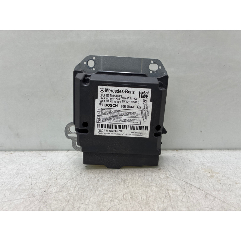 Boitier air bag MERCEDES CLASSE A 176 Photo n°1