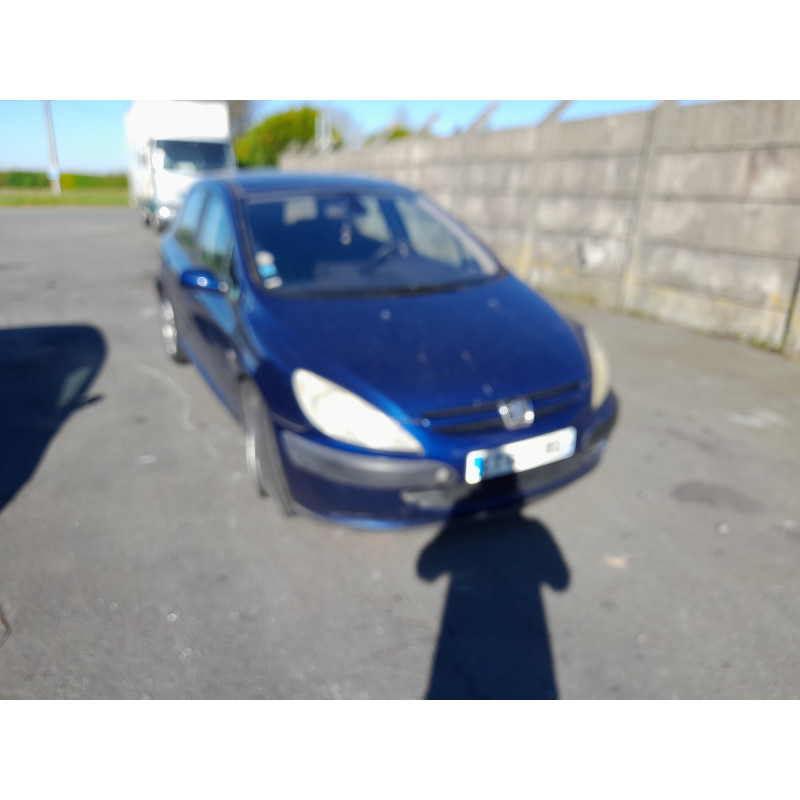 Boitier air bag PEUGEOT 307 Photo n°5