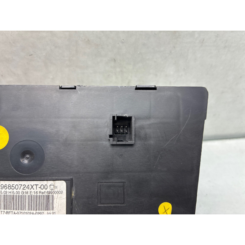 Commande chauffage PEUGEOT 308 1 Photo n°5