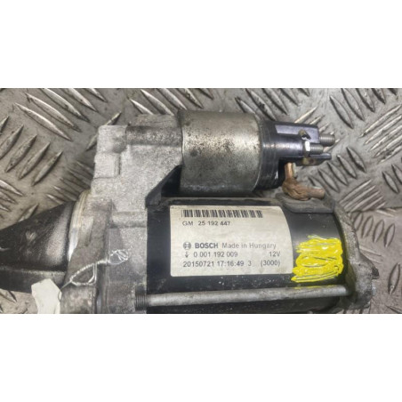 Demarreur OPEL CORSA E Photo n°1