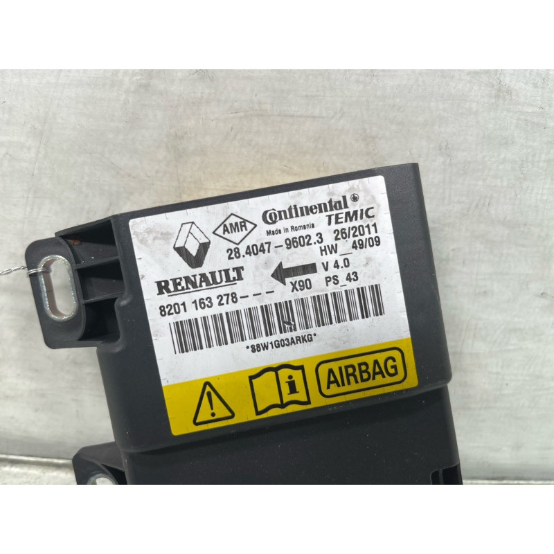 Boitier air bag DACIA LOGAN 1 Photo n°1
