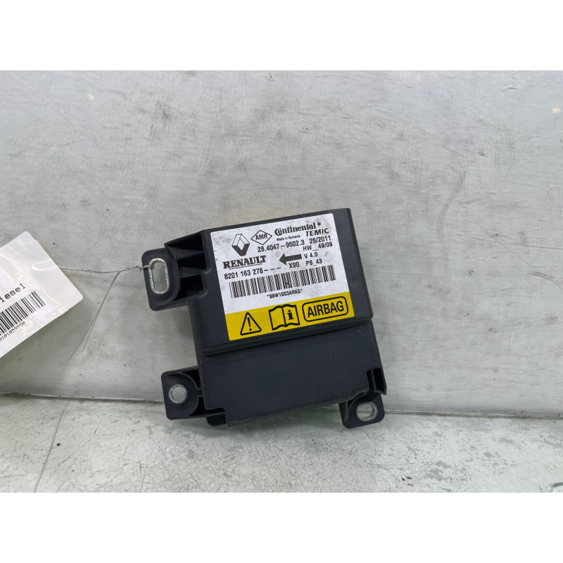 Boitier air bag DACIA LOGAN 1 Photo n°4