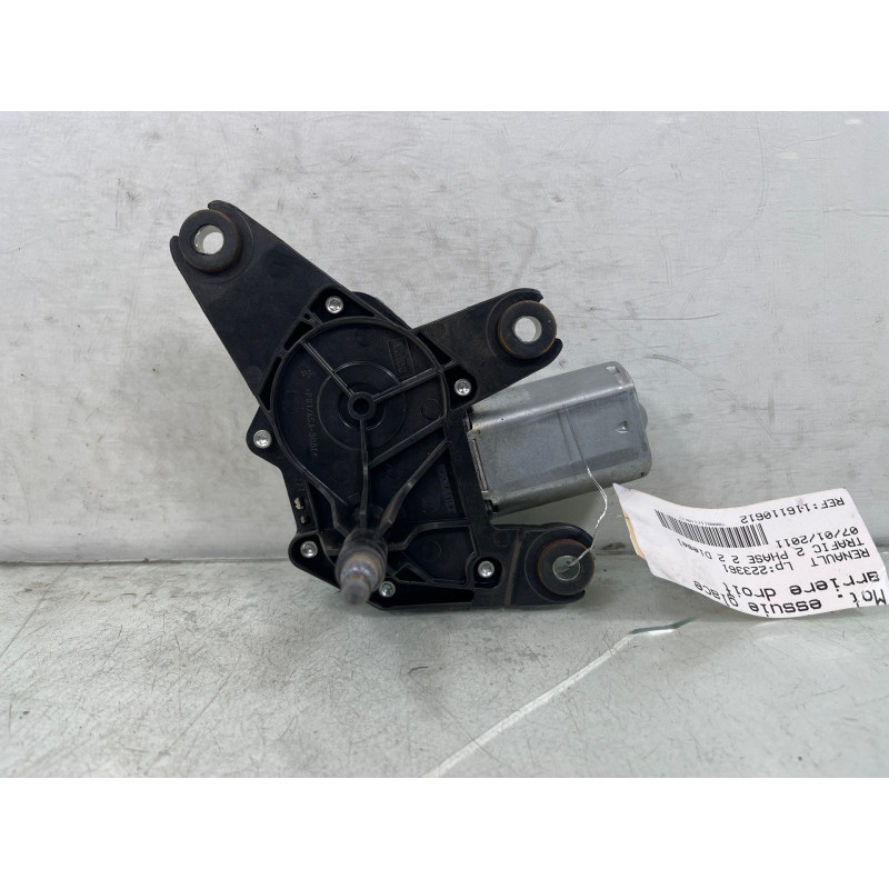 mot. essuie glace arrière droit RENAULT TRAFIC 2 Photo n°1