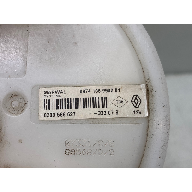 Pompe à carburant RENAULT CLIO 3 Photo n°3