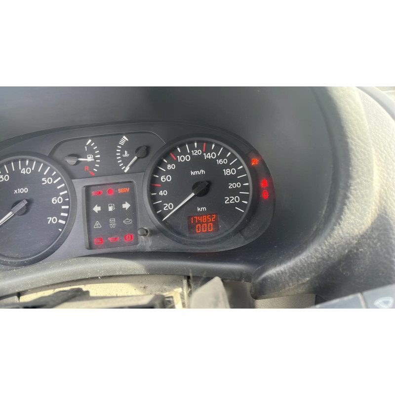 Contacteur tournant RENAULT CLIO 2 Photo n°13