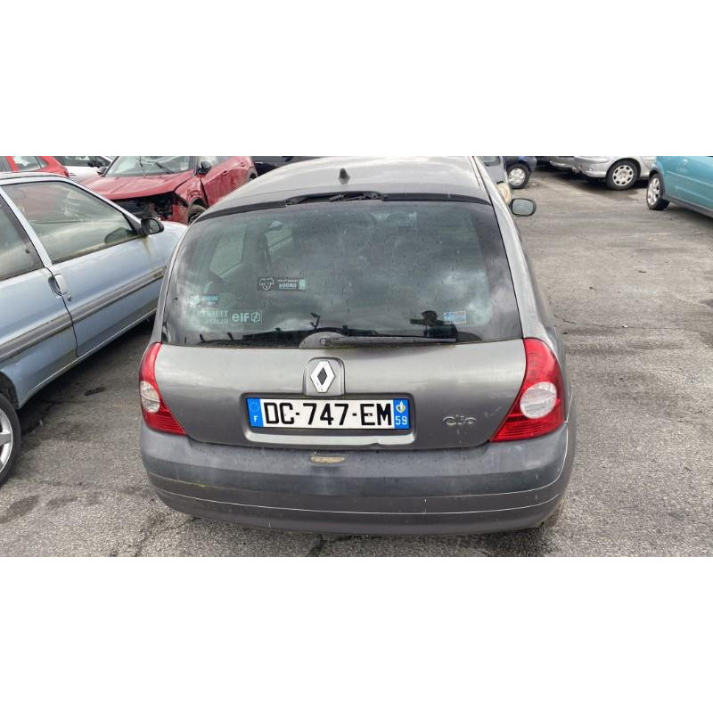 Contacteur tournant RENAULT CLIO 2 Photo n°17