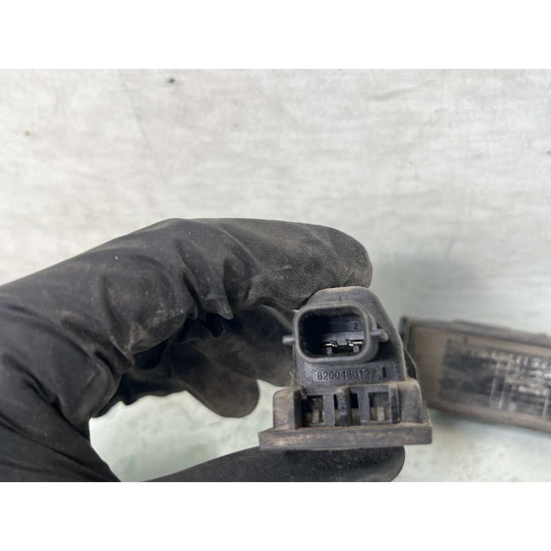 Eclairage de plaque RENAULT CLIO 4 Photo n°1