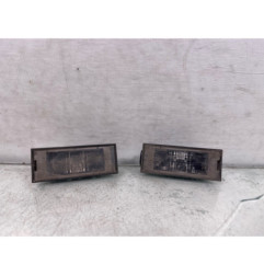Eclairage de plaque RENAULT CLIO 4