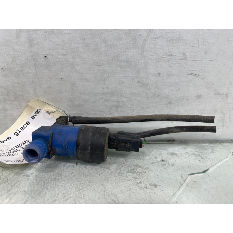 Pompe lave glace avant RENAULT CLIO 4 Photo n°2