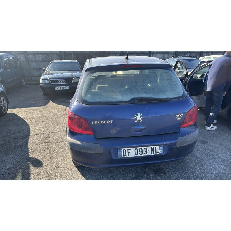 Poignee interieur arriere droit PEUGEOT 307 Photo n°9