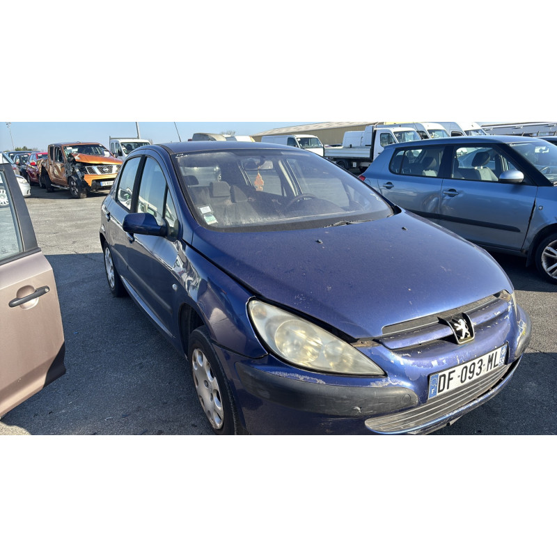 Poignee interieur arriere gauche PEUGEOT 307 Photo n°6