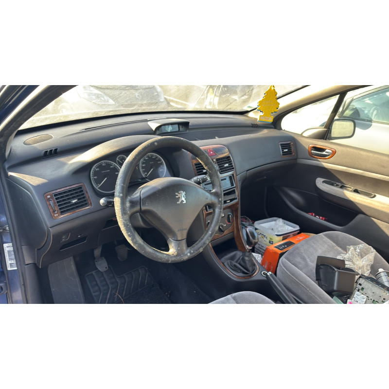 Poignee interieur arriere gauche PEUGEOT 307 Photo n°17