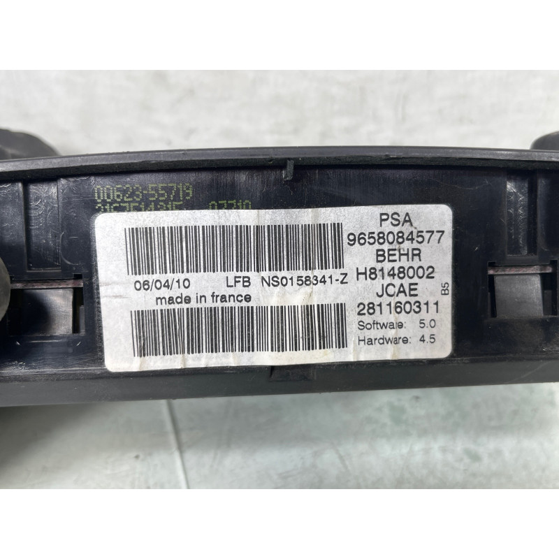 Commande chauffage CITROEN C4 1 Photo n°3