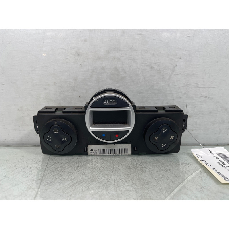 Commande chauffage RENAULT CLIO 3 Photo n°1
