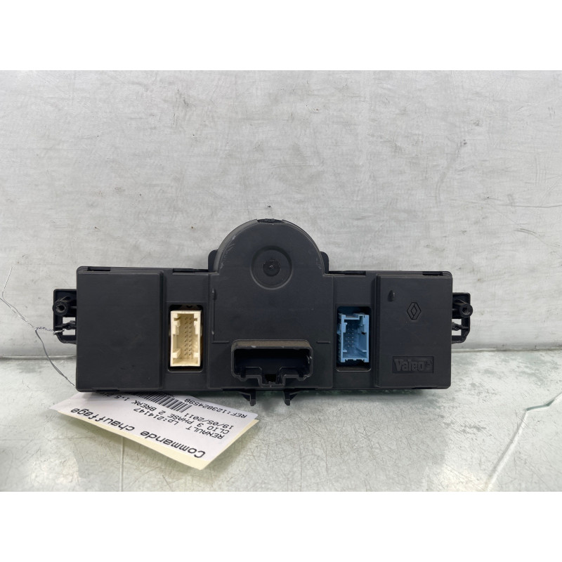 Commande chauffage RENAULT CLIO 3 Photo n°2