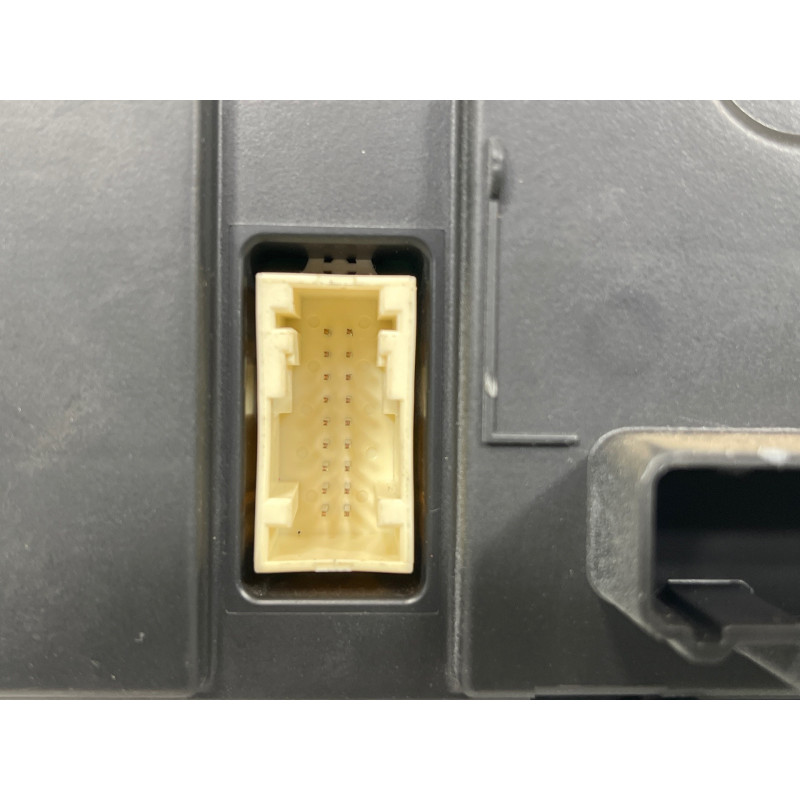 Commande chauffage RENAULT CLIO 3 Photo n°3