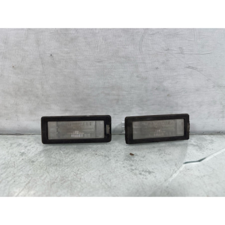 Eclairage de plaque RENAULT CLIO 3 Photo n°1