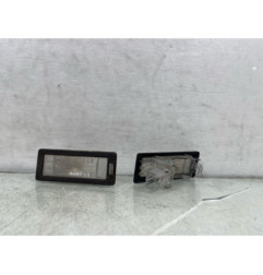 Eclairage de plaque RENAULT CLIO 3